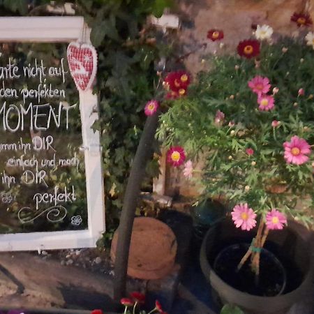 Ferienwohnung An Den Itzauen Großheirath Exterior foto